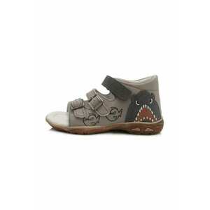Sandale Baieti - Piranha - din Piele - Flexibile - AC290-7042A - Gri - imagine