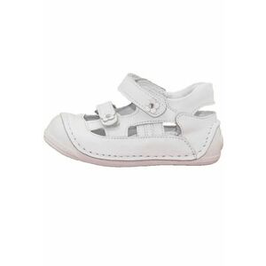 Pantofiori cu prindere scai - balerini - 039 - Alb - imagine