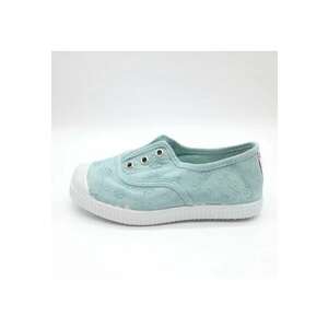 Tenisi Fara Siret Fete - Model Texturat - Flexibili - 70998-50 - Albastru imagine