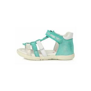 Sandale Fete - din Piele - Inchise la Spate - AC048-790 imagine