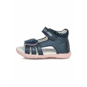 Sandale din Piele Fete - Flexibile - cu Scai - AC048-297 imagine