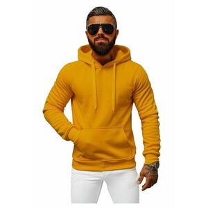 Pulover cu fermoar pentru barbati Florika camel imagine