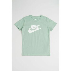 Tricou cu decolteu la baza gatului si imprimeu logo imagine
