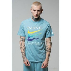 Tricou din bumbac cu imprimeu contrastant imagine