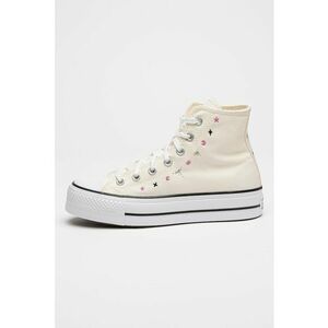 Pantofi sport high-cut flatform cu broderie Lift Celestial imagine