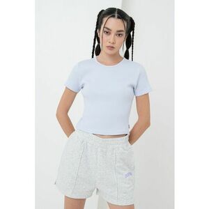 Tricou crop slim-fit imagine