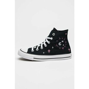 Tenisi high-cut cu broderie Celestial imagine