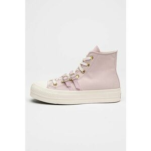 Pantofi sport cu platforma si catarame All Star Lift imagine
