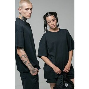 Tricou lejer unisex cu model uni imagine