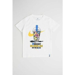 Tricou de bumbac cu imprimeu grafic imagine