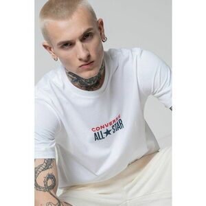 Tricou cu decolteu la baza gatului si logo imagine