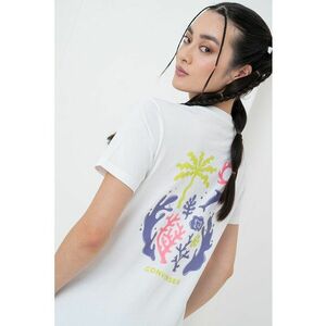 Tricou cu imprimeu grafic pe partea din spate Sea imagine