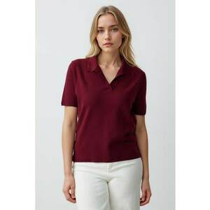 Tricou polo relaxed fit imagine