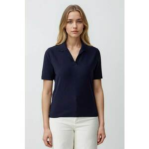 Tricou polo relaxed fit imagine