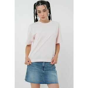 Tricou uni din bumbac organic imagine