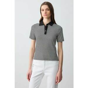 Tricou polo cu dungi imagine