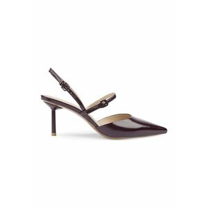 Pantofi de piele cu varf ascutit imagine