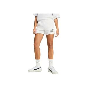 Pantaloni scurti Love United cu talie medie 4 imagine