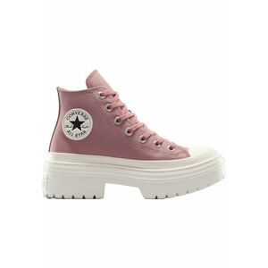 Tenisi Chuck Taylor All Star cu platforma si toc inalt imagine