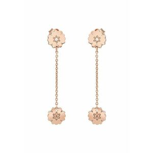 Cercei Long Flowers Diamond Faith imagine