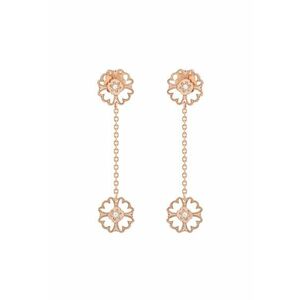 Cercei Long Diamond Faith Flowers imagine