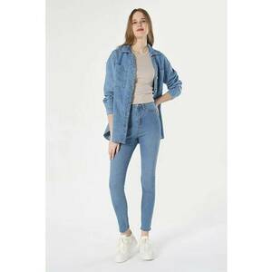 Pantaloni De Dama Denim Super Slim Fit 760 Diana Cl1048828 imagine