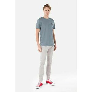 Pantaloni De Barbati Alb Straight Fit Cl1049744 imagine