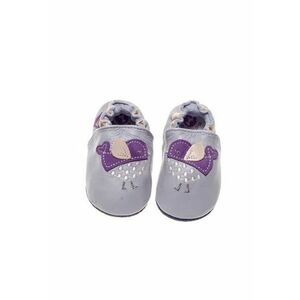 Botosei - piele naturala - cu elastic - model puisor - K1596-5 imagine