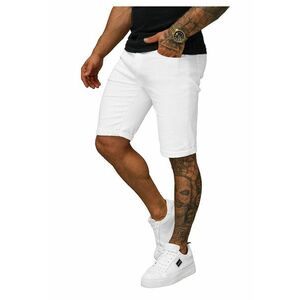 Pantaloni scurti din denim pentru barbati O/UM873 imagine