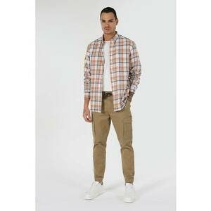 Pantaloni cargo jogger cu talie ajustabila imagine