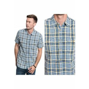 Camasa Din Material - Collin Heavy Check - Croi: Regular Fit - Inchidere: Nasturi - Compozitie Material: 100% Bumbac - Numar De Buzunare: 2 - Multicolor imagine