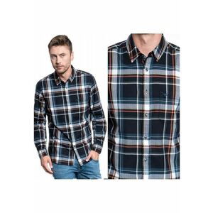 Camasa Barbati - Clemens Check Plus - Croi: Regular Fit - Inchidere: Nasturi - Compozitie Material: 100% Bumbac - Model Dominant: Carouri - Multicolor imagine
