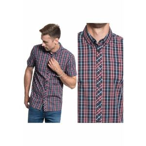 Camasa Barbati - Collin Poplin Check - Croi: Regular Fit - Inchidere: Butoni - Compozitie Material: 100% Bumbac - Model Dominant: Carouri - Multicolor imagine