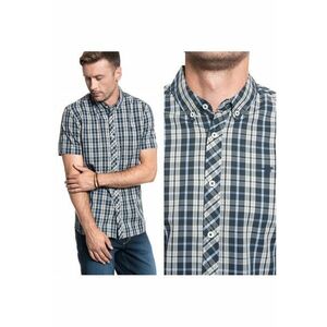 Camasa Barbati - Collin Poplin Check - Croi: Regular Fit - Inchidere: Nasturi - Compozitie Material: 100% Bumbac - Model Dominant: Carouri - Logo - Multicolor imagine
