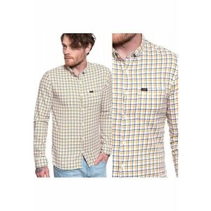 Camasa Barbati - Slim Button Down - Croi: Slim Fit - Inchidere: Butoni - Compozitie Material: 98% Bumbac - 2% Elastan - Model Dominant: Carouri - Multicolor - 1 imagine