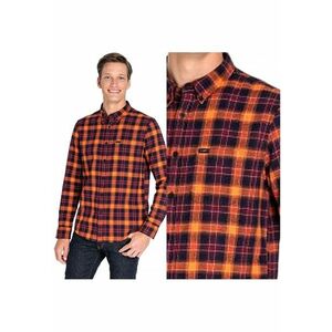Camasa Barbati - Button Down - Croi: Regular Fit - Inchidere: Nasturi - Compozitie Material: 100% Bumbac - Numar De Buzunare: 1 - Multicolor - 1 imagine
