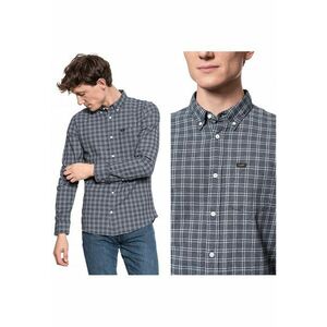 Camasa Barbati - Refined Button Down - Croi Regular - Inchidere: Nasturi - Compozitie Material: 100% Bumbac - Numar De Buzunare: 1 - Multicolor - 1 Bucata imagine