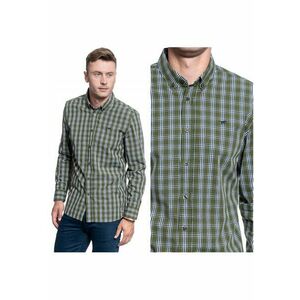 Camasa Barbati - Clemens Small Check - Croi: Regular Fit - Inchidere: Nasturi - Compozitie Material: 100% Bumbac - Model Dominant: Carouri - Multicolor imagine