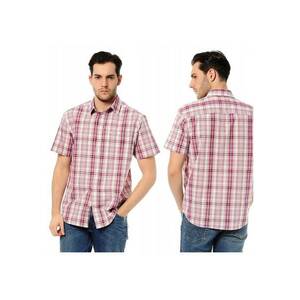 Camasa Barbati - Camasa Casual 1 Pkt - Croi: Regular Fit - Inchidere: Nasturi - Compozitie Material: 100% Bumbac - Numar Buzunare: 1 - Multicolor - 1 Bucata imagine