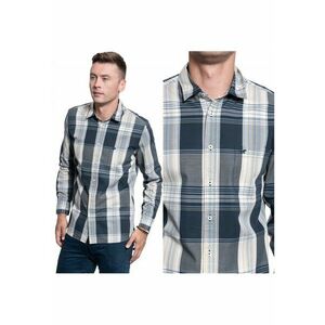Camasa Barbati - Clemens Big Check - Croi: Regular Fit - Inchidere: Nasturi - Compozitie Material: 100% Bumbac - Numar De Buzunare: 1 - Multicolor - 1 imagine
