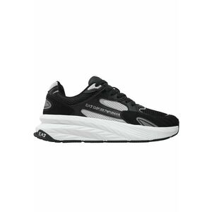 Pantofi sport EA7 Crusher Sonic Mix Negru Alb imagine