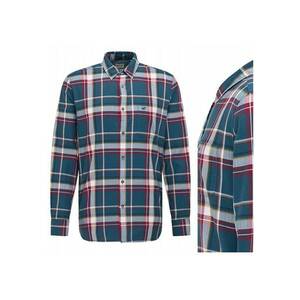 Camasa Din Material - Clemens Check Plus - Croi: Regular Fit - Inchidere: Nasturi - Model Dominant: Carouri - Compozitie Material: 100% Bumbac - Multicolor - 1 imagine