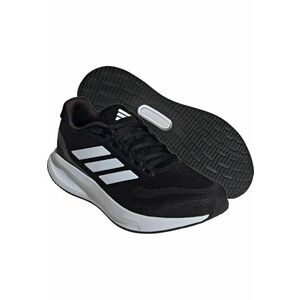 Pantofi sport Runfalcon 5 pentru barbati - negru/alb - imagine