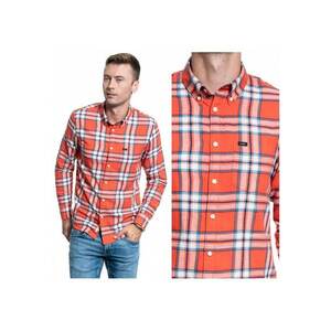 Camasa Barbati - Button Down - Croi: Regular Fit - Inchidere: Nasturi - Compozitie Material: 100% Bumbac - Numar Buzunare: 1 - Multicolor - 1 imagine