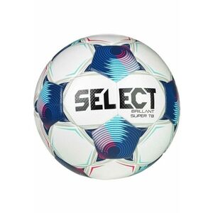 Minge fotbal Brillant Super TB V25 - oficiala de joc - alb/albastru - imagine