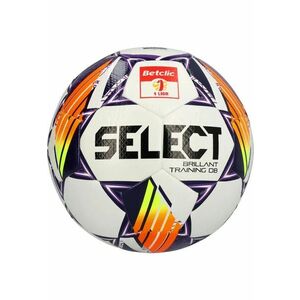 Minge fotbal Brillant Training DB FIFA V22 - alb/negru - imagine