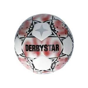 Minge fotbal Derbystar United APS 23 - oficiala de joc - alb/rosu - imagine