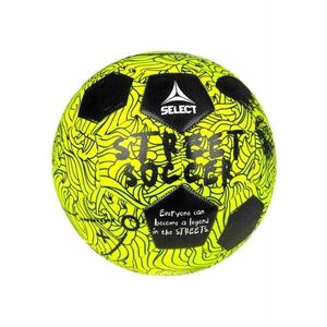 Minge fotbal Street Soccer v24 - galben neon - imagine