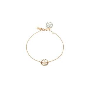 Bratara din aur de 14k decorata cu diamante Faith Flowers imagine