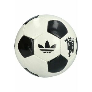 Minge fotbal Originals Manchester United 24/25 Club - alb/negru - imagine